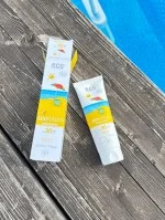Eco Cosmetics Mleczko do opalania SPF 30 BIO (125 ml) - z tlenkiem cynku