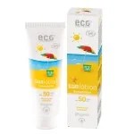 Eco Cosmetics Mleczko do opalania SPF 50 BIO (125 ml) - z naturalnymi filtrami mineralnymi