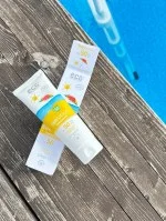 Eco Cosmetics Mleczko do opalania SPF 50 BIO (125 ml) - z naturalnymi filtrami mineralnymi