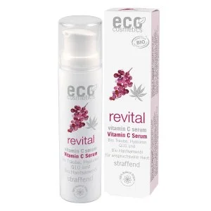 Eco Cosmetics Revital Serum do twarzy z witaminą C BIO (30 ml) - do wymagającej skóry