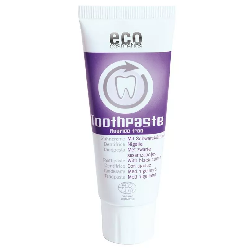 Eco Cosmetics Organiczna jeżynowa pasta do zębów (75 ml) - bez fluoru