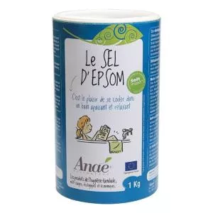 Ecodis Anaé by Epsom salt (1 kg) - do kąpieli, peelingu i ogrodu