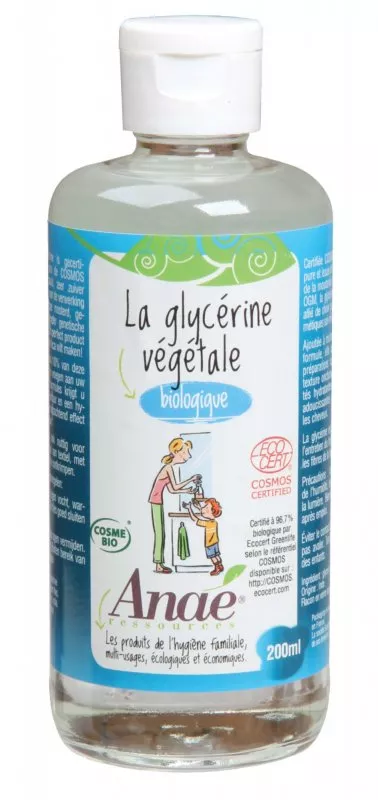 Ecodis Anaé by Vegetable Glycerin BIO (200 ml) - nawilża i zmiękcza skórę