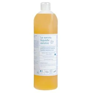 Ecodis Mydło uniwersalne BIO (1 l) - skoncentrowane i bez zapachu