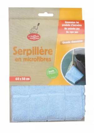 Ecodis La Droguerie Ecologique by Microfiber Floor Cloth