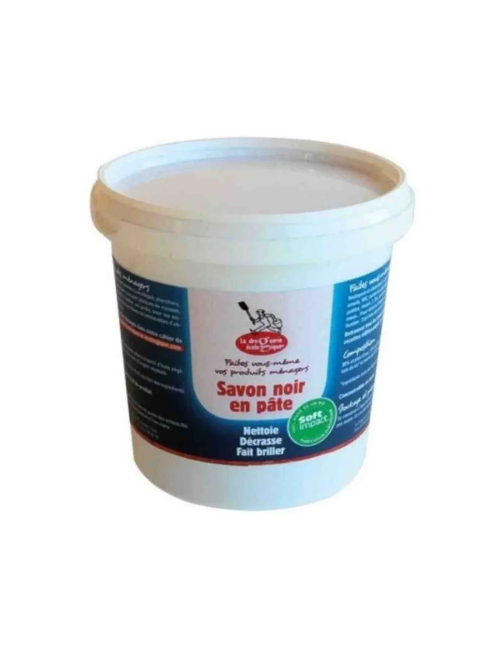 Ecodis Mydło czarne uniwersalne BIO - pasta (1 kg)