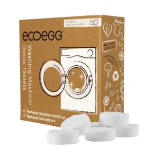 Ecoegg Tabletki czyszczące do pralki 6 szt.