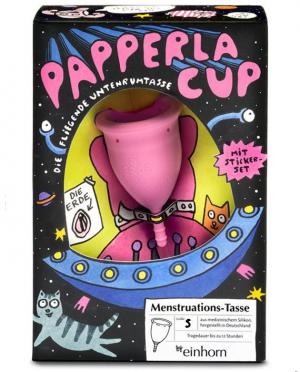 Einhorn Kubeczek menstruacyjny Papperlacup - S