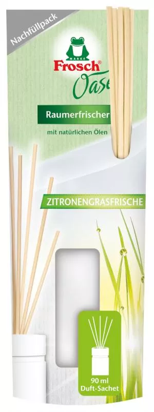 Frosch EKO Oase Lemongrass - wkład wymienny (90 ml)