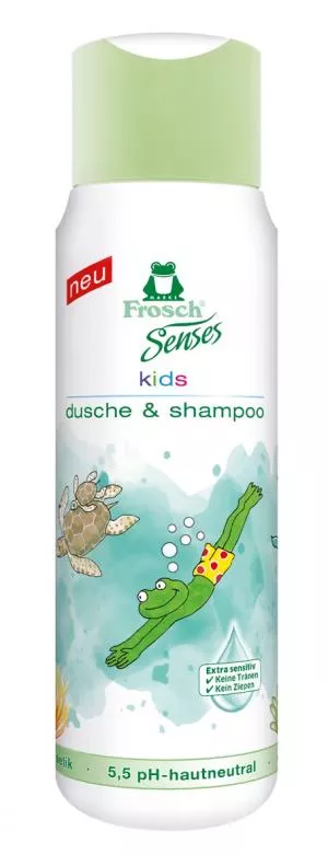 Frosch EKO Senses Żel pod prysznic i szampon dla dzieci (300ml)