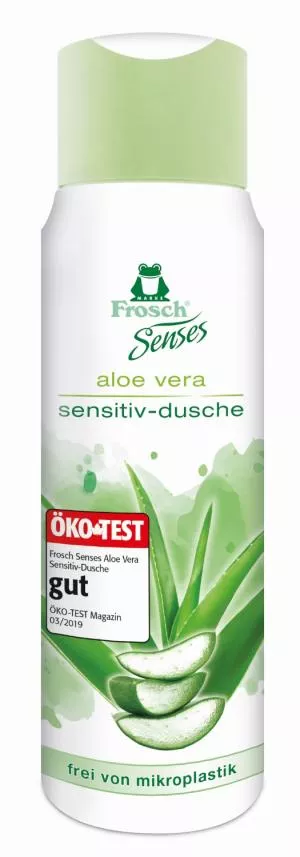 Frosch EKO Senses Aloe vera żel pod prysznic (300ml)