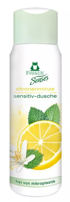 Frosch EKO Senses Żel pod prysznic cytryna i mięta 300 ml