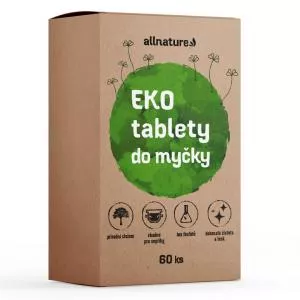 Allnature ECO tabletki do zmywarek 60 tabletek