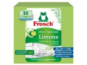 Frosch ECO Tabletki do zmywarek all in 1 Lemon (30 tabletek)