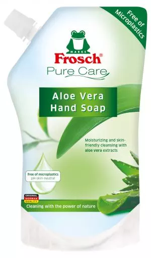 Frosch EKO Mydło w płynie Aloe vera - wkład wymienny (500ml)