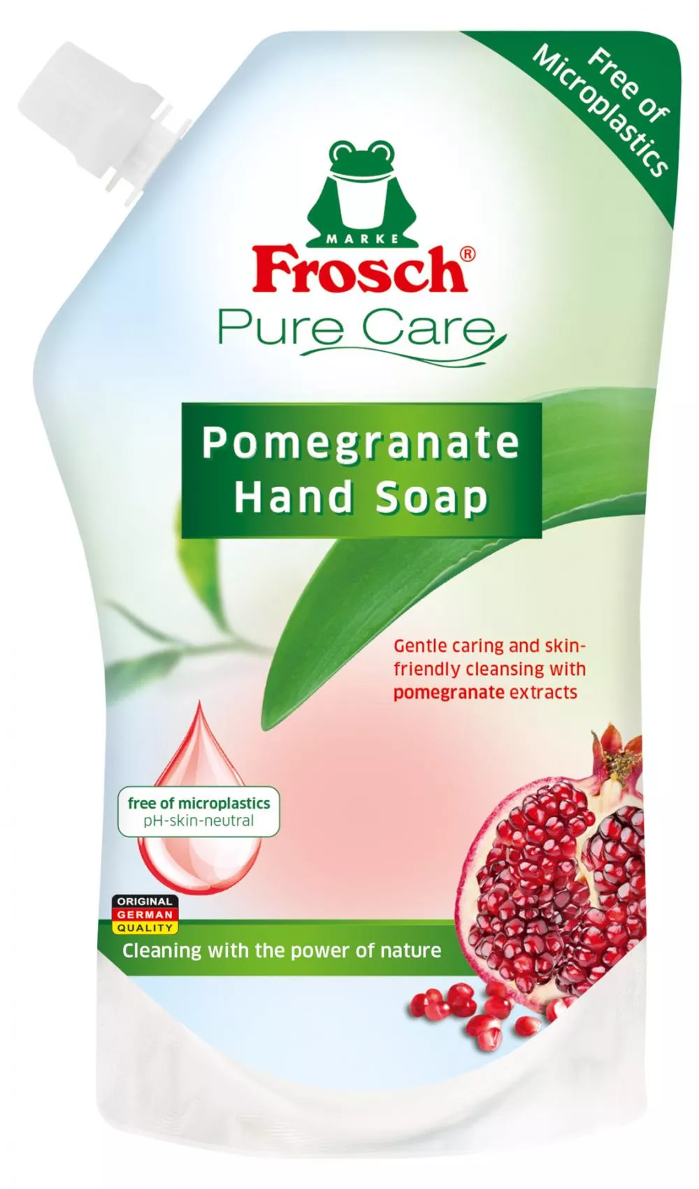 Frosch ECO Liquid Soap Pomegranate - wkład wymienny (500ml)