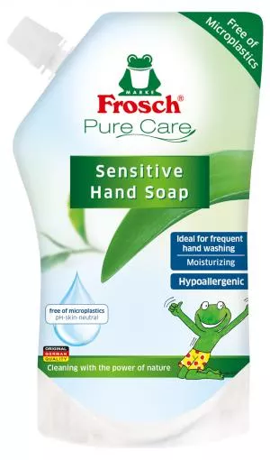 Frosch EKO Mydło w płynie dla dzieci - zapasowy wkład (500ml)