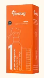 Pedag Zestaw szczotki i pianki czyszczącej Power Cleaner 200 ml