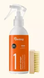 Pedag Zestaw szczotki i pianki czyszczącej Power Cleaner 200 ml