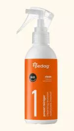 Pedag Zestaw szczotki i pianki czyszczącej Power Cleaner 200 ml