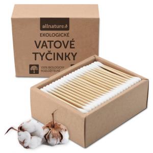Allnature Ekologiczne patyczki higieniczne 200 szt.