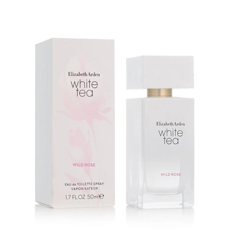 Elizabeth Arden White Tea Wild Rose woda toaletowa dla kobiet 50 ml