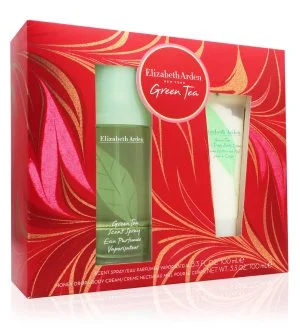 Elizabeth Arden Green Tea zestaw upominkowy 100 ml + krem do ciała Honey Drops woda toaletowa dla kobiet