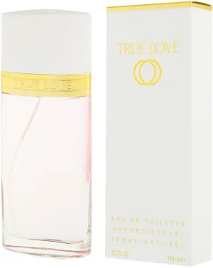 Elizabeth Arden True Love woda toaletowa dla kobiet 100 ml