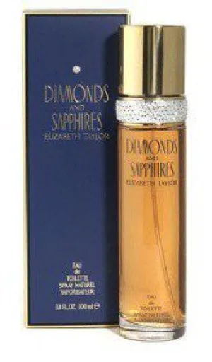 Elizabeth Taylor Diamonds And Saphires woda toaletowa dla kobiet 100 ml