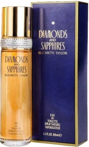 Elizabeth Taylor Diamonds And Saphires woda toaletowa dla kobiet
