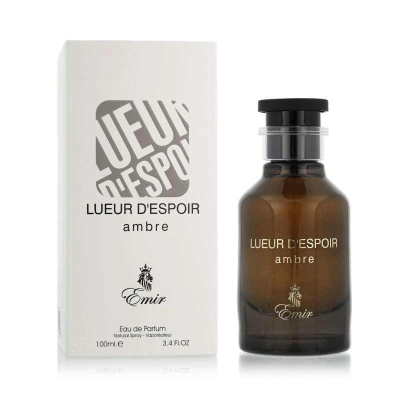 Emir Lueur D'espoir Ambre woda perfumowana unisex