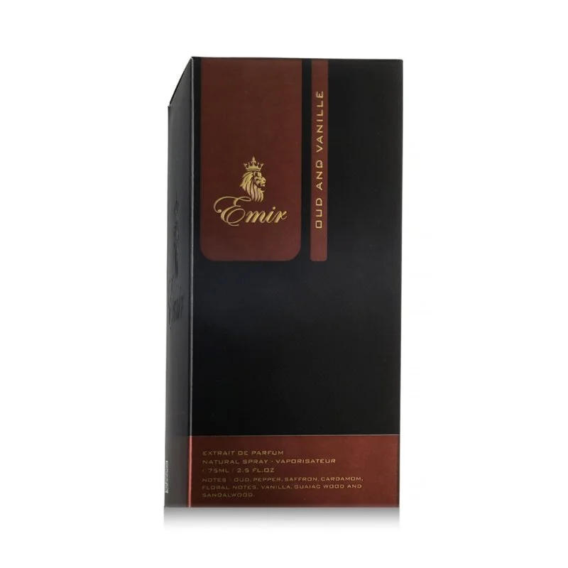 Oud and Vanille ekstrakt perfum dla kobiet