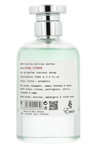 Factory Edition: Ultra Citrus U woda perfumowana 100 ml