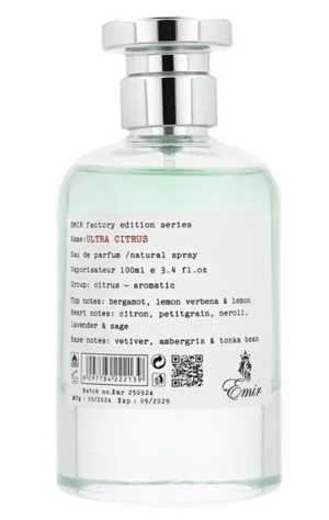 Emir Factory Edition: Ultra Citrus U woda perfumowana