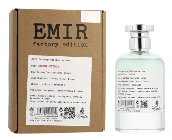Factory Edition: Ultra Citrus U woda perfumowana 100 ml