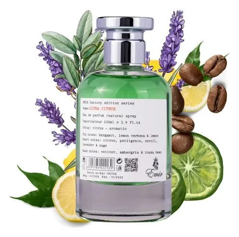 Factory Edition: Ultra Citrus U woda perfumowana 100 ml