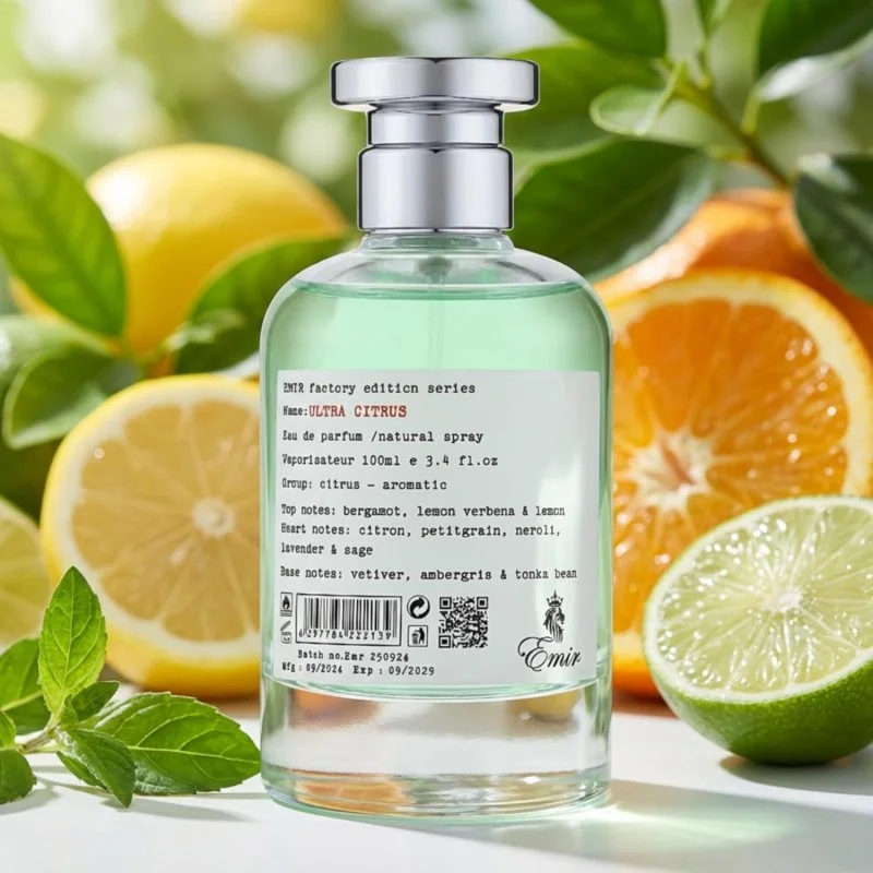 Factory Edition: Ultra Citrus U woda perfumowana 100 ml
