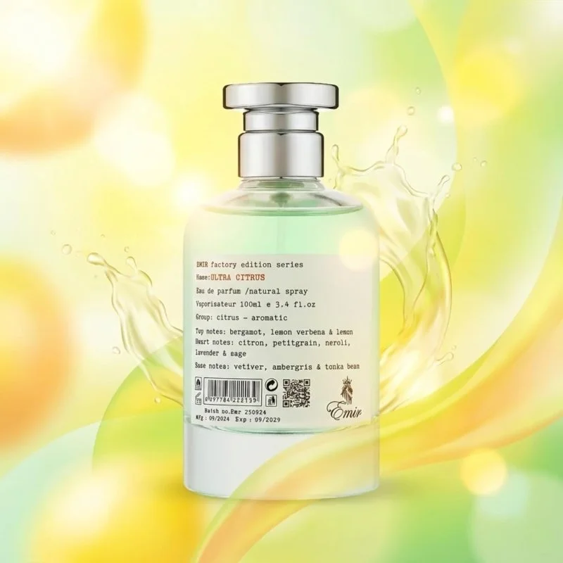 Factory Edition: Ultra Citrus U woda perfumowana 100 ml