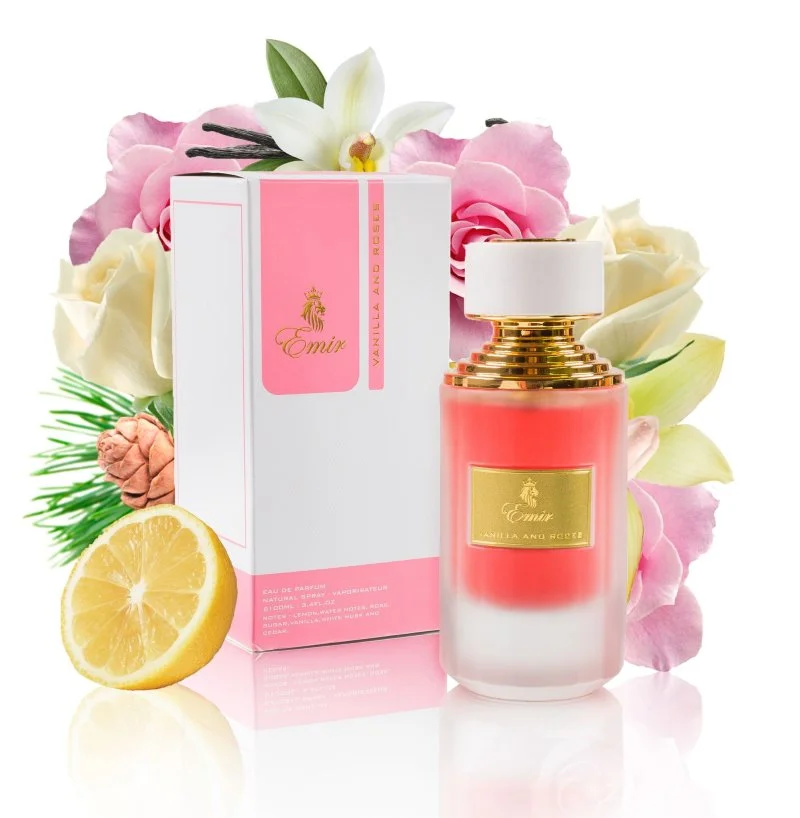 Wanilia i róże woda perfumowana dla kobiet 75 ml