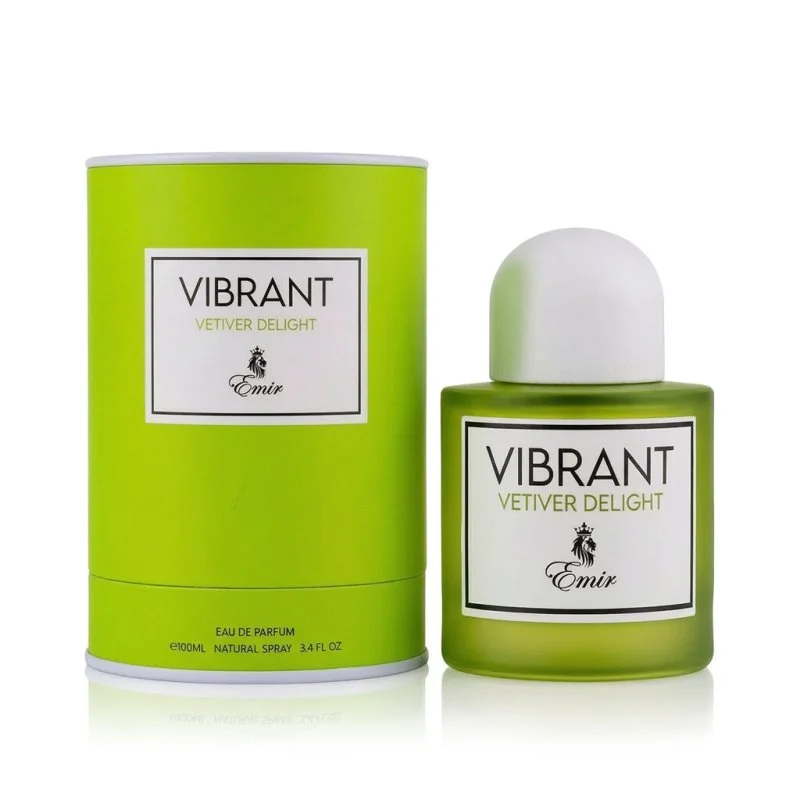 Vibrant Vetiver Delight woda perfumowana unisex 100 ml
