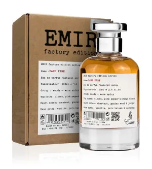 Emir Factory Edition Camp Fire woda perfumowana unisex 100 ml