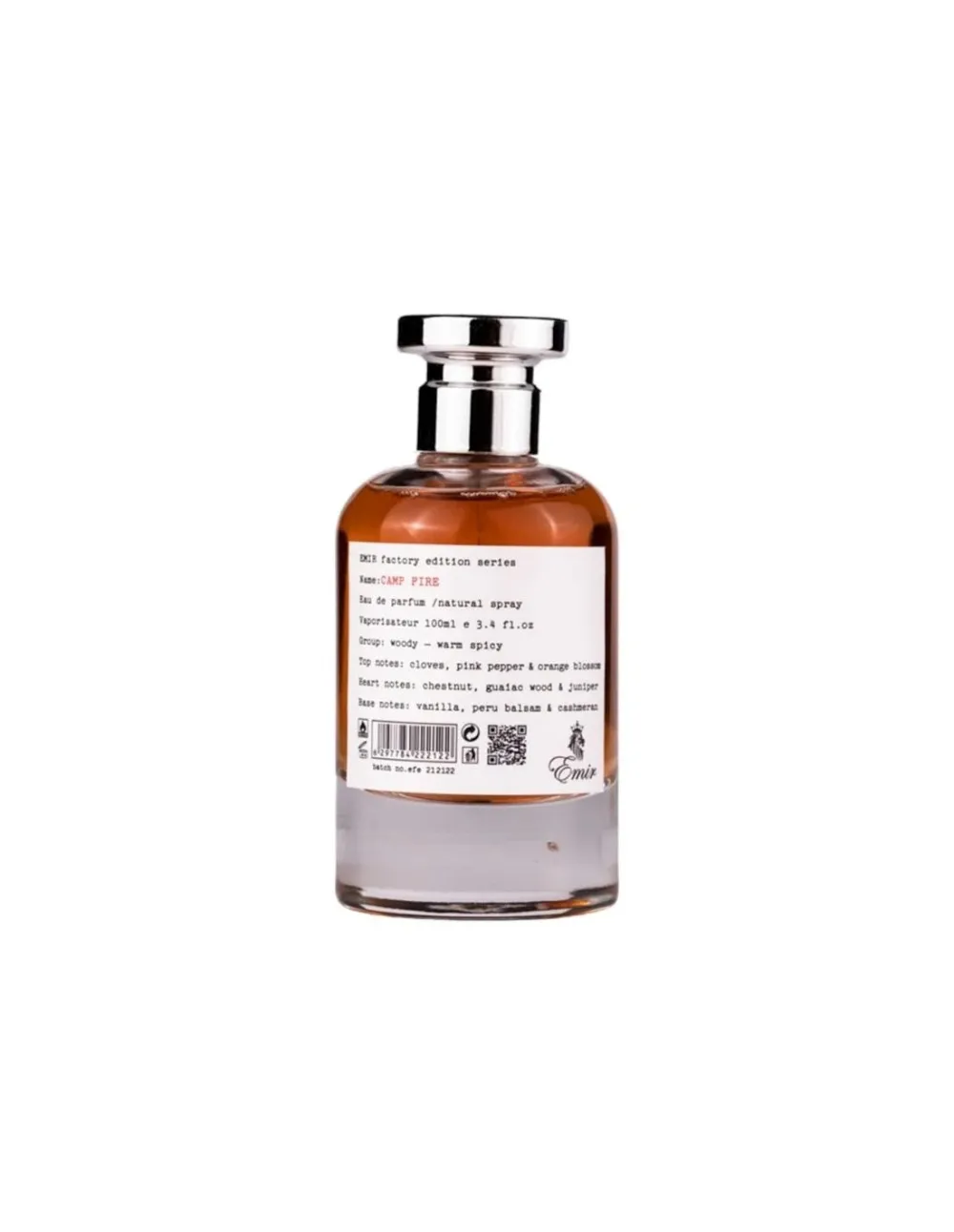 Factory Edition Camp Fire woda perfumowana unisex 100 ml