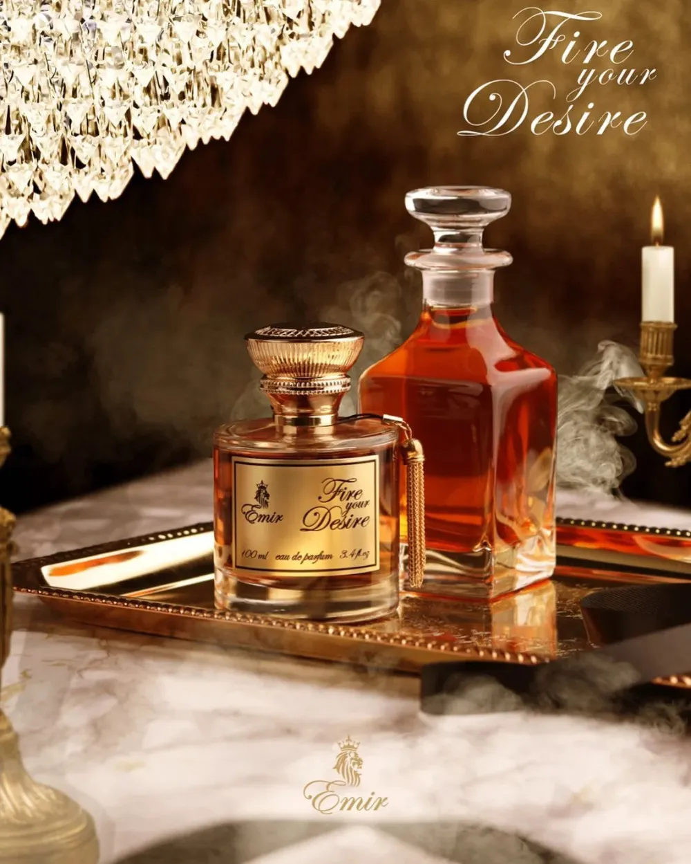 Fire Your Desire woda perfumowana unisex 100 ml