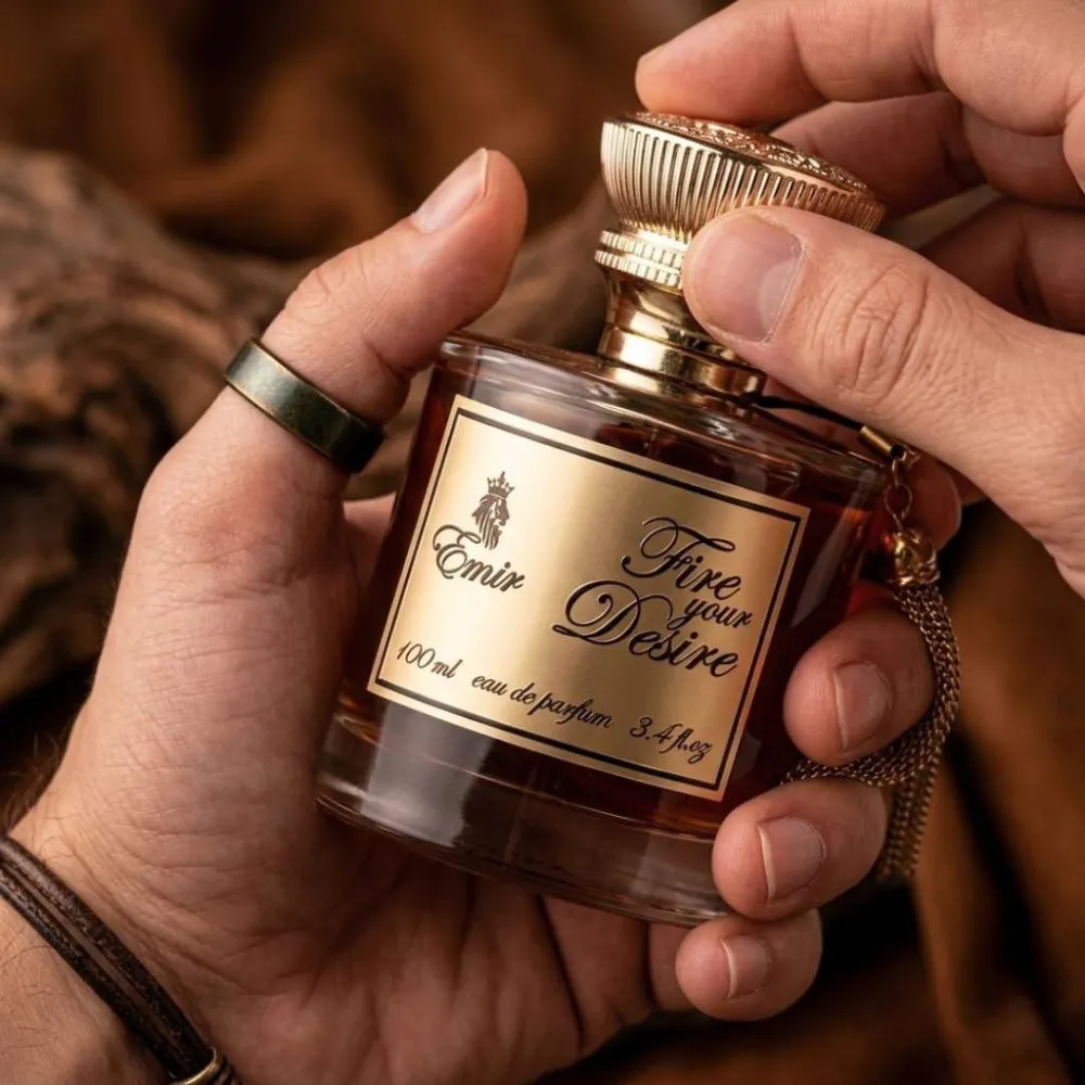 Fire Your Desire woda perfumowana unisex 100 ml