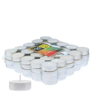 Emocio Lights 4h świeczka tealight 100 sztuk