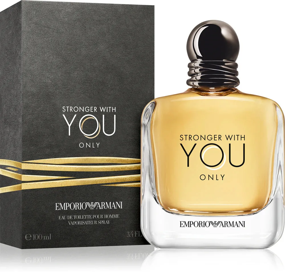 Emporio Armani Stronger With You Only woda toaletowa dla mężczyzn 100 ml