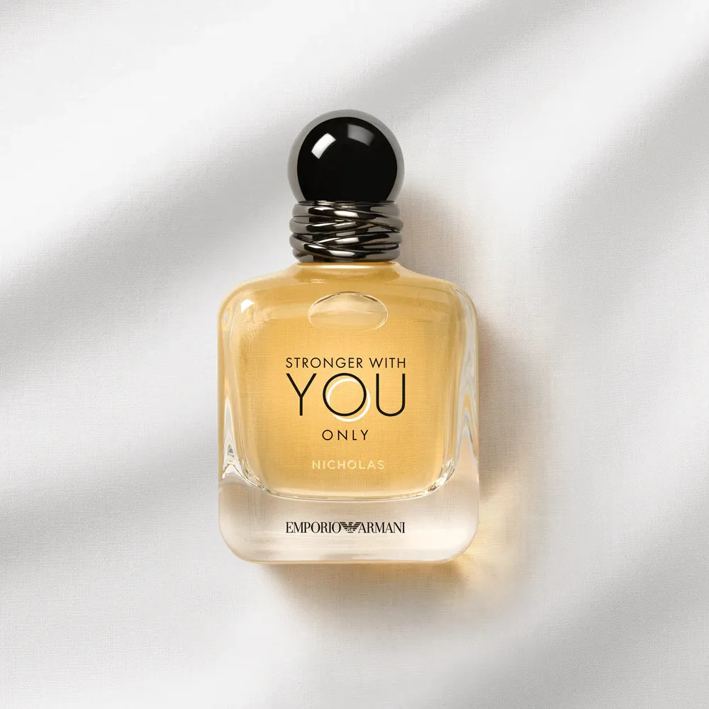 Emporio Armani Stronger With You Only woda toaletowa dla mężczyzn 100 ml