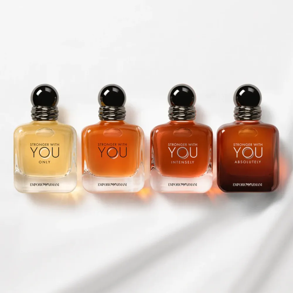 Emporio Armani Stronger With You Only woda toaletowa dla mężczyzn 100 ml