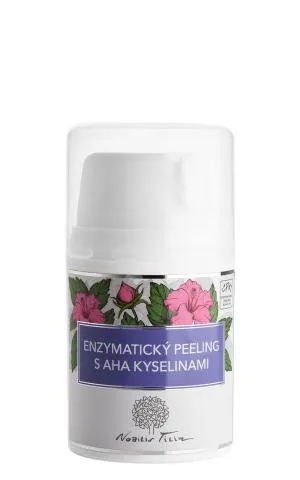 Nobilis Tilia Peeling enzymatyczny z kwasami AHA 50 ml