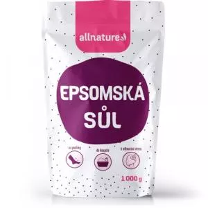 Allnature Sól Epsom 1000 g